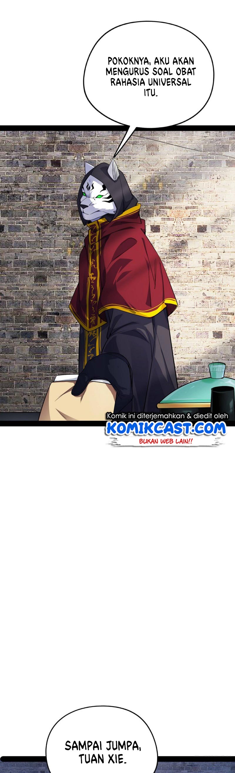 I’m An Evil God Chapter 158.2 Bahasa Indonesia